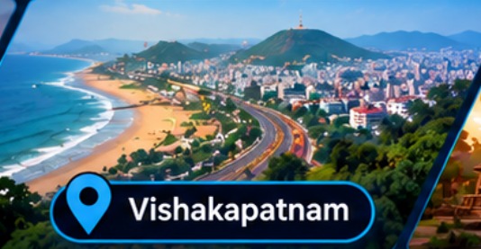 Visakhapatnam studio location artwork