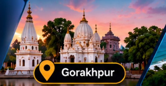 Gorakhpur studio location artwork